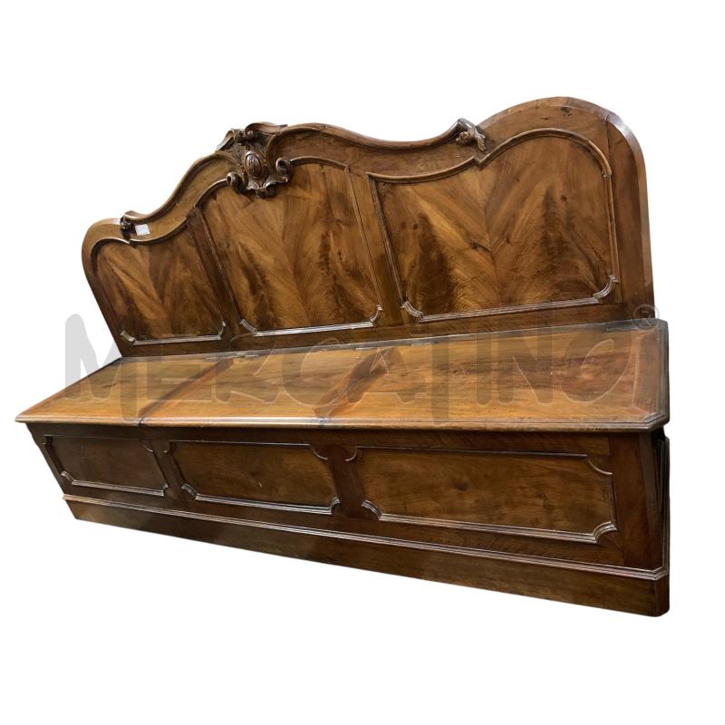PANCA LEGNO PRIME DELL'OTTOCENTO  | Mercatino dell'Usato Leini' 1