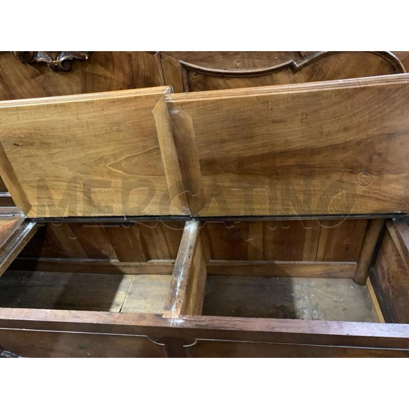 PANCA LEGNO PRIME DELL'OTTOCENTO  | Mercatino dell'Usato Leini' 3