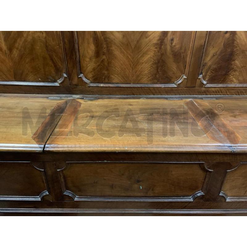 PANCA LEGNO PRIME DELL'OTTOCENTO  | Mercatino dell'Usato Leini' 4