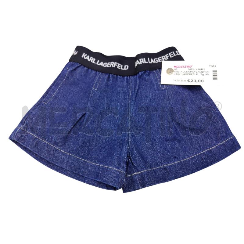 PANTALONCINO BAMBINA KARL LAGERFELD  | Mercatino dell'Usato Leini' 1
