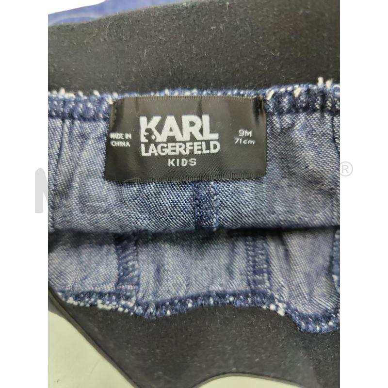 PANTALONCINO BAMBINA KARL LAGERFELD  | Mercatino dell'Usato Leini' 2