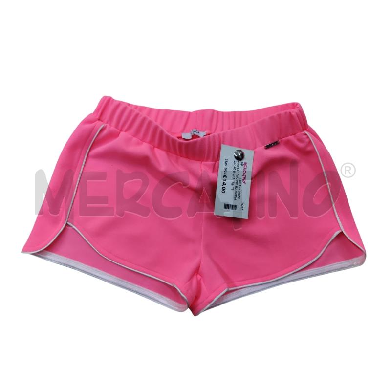PANTALONCINO BAMBINA LIU JO ROSA | Mercatino dell'Usato Leini' 1