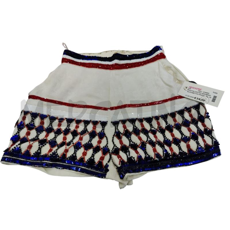 PANTALONCINO BAMBINO ELISABETTA FRANCHI  | Mercatino dell'Usato Leini' 1