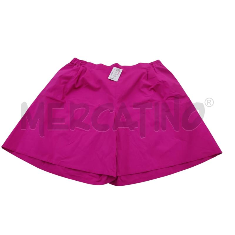 PANTALONCINO DONNA KEYRA FUXIA | Mercatino dell'Usato Leini' 1