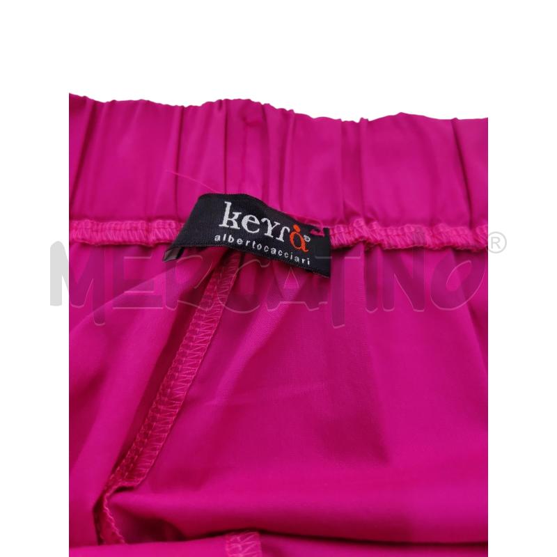 PANTALONCINO DONNA KEYRA FUXIA | Mercatino dell'Usato Leini' 2