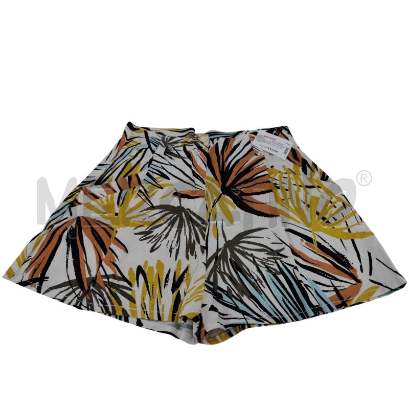 PANTALONCINO DONNA OVS TROPICAL LINO E VISCOSA | Mercatino dell'Usato Leini' 1