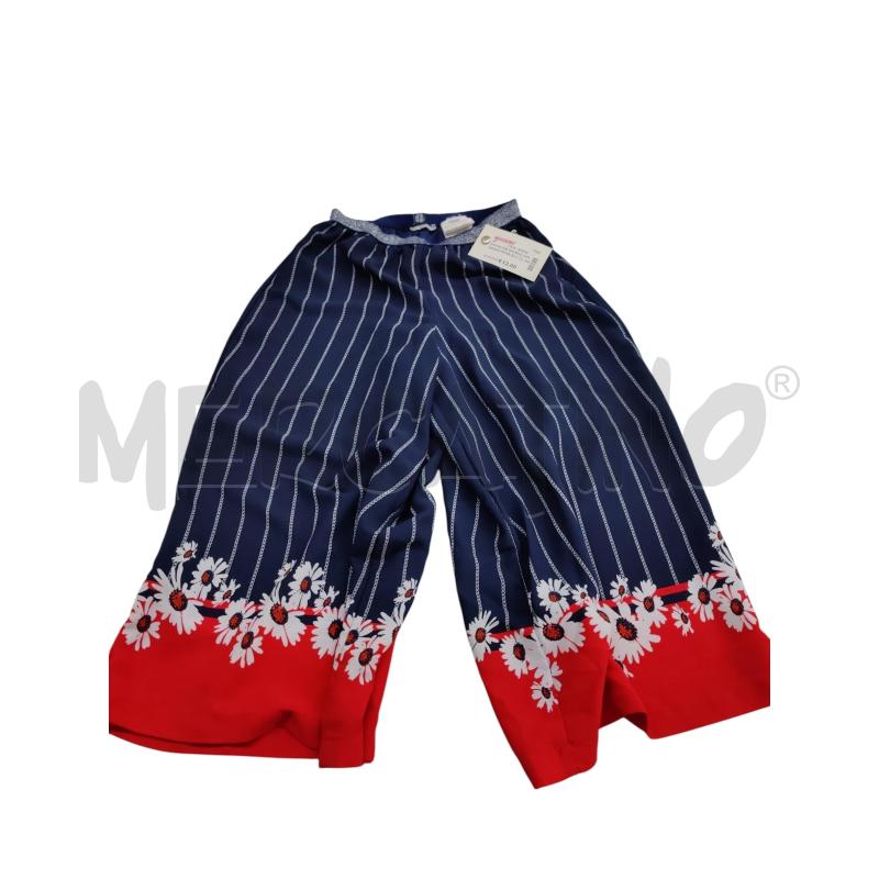 PANTALONE BAMBINA SARABANDA RIGHE BLU | Mercatino dell'Usato Leini' 1