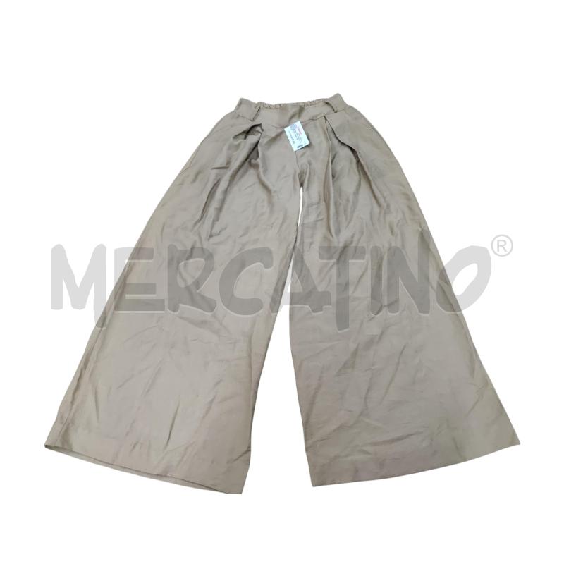 PANTALONE DONNA 83%VISCOSA SABBIA | Mercatino dell'Usato Leini' 1
