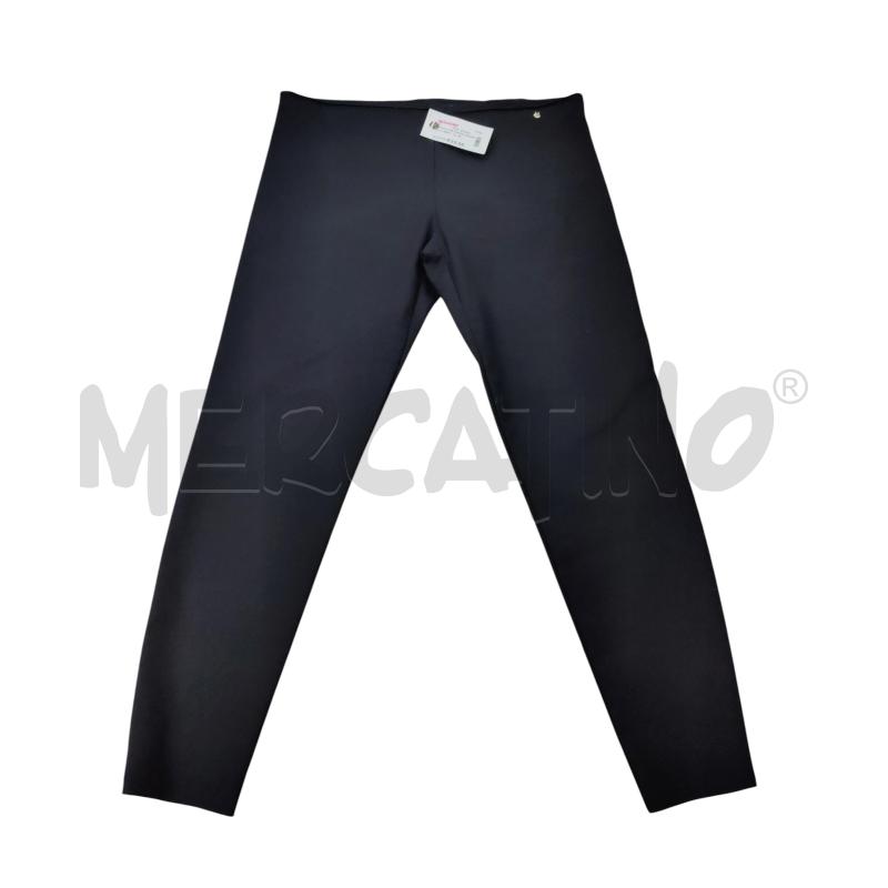 PANTALONE DONNA ANNARITA N NERO | Mercatino dell'Usato Leini' 1
