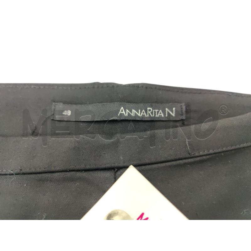 PANTALONE DONNA ANNARITA N NERO | Mercatino dell'Usato Leini' 2