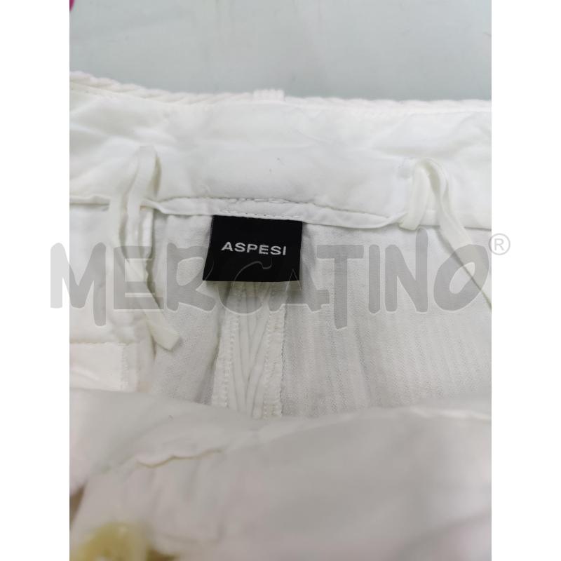 PANTALONE DONNA ASPESI IN VELLUTO A COSTINE PANNA | Mercatino dell'Usato Leini' 2