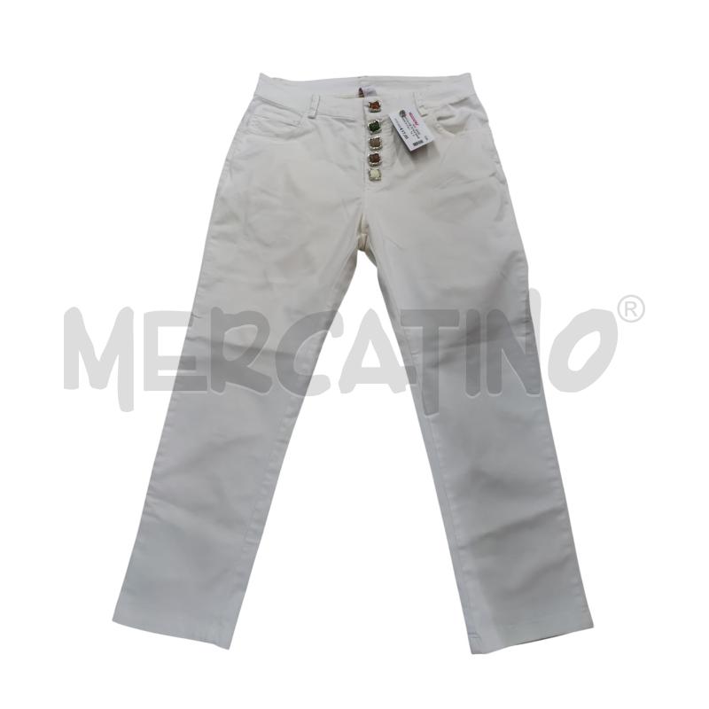 PANTALONE DONNA BEIGE MADE IN ITALY  | Mercatino dell'Usato Leini' 1