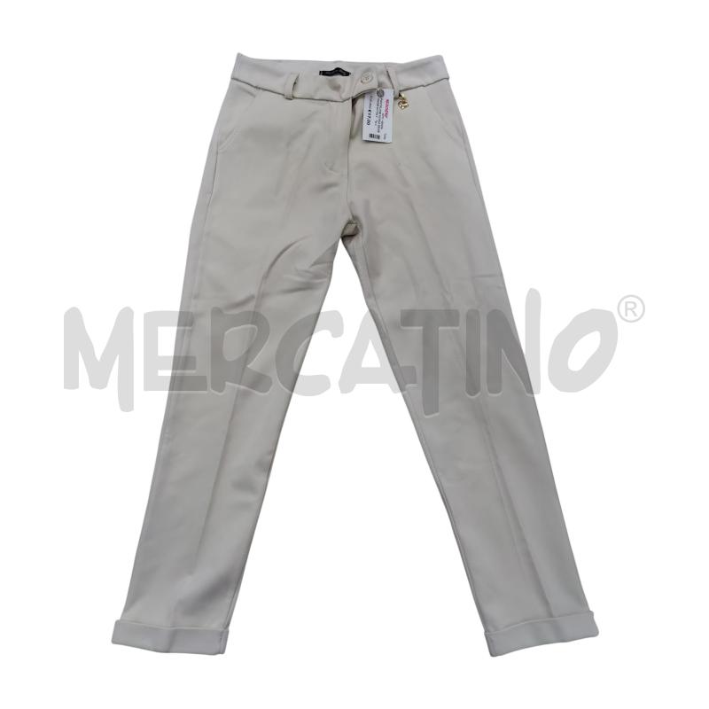PANTALONE DONNA BEIGE MADE IN ITALY  | Mercatino dell'Usato Leini' 1