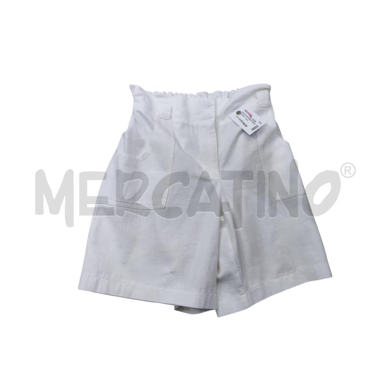 PANTALONE DONNA BIANCO MOLLY  | Mercatino dell'Usato Leini' 1