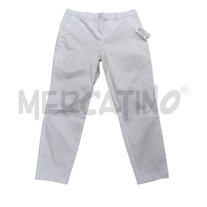 PANTALONE DONNA BIANCO OLTRE  | Mercatino dell'Usato Leini' 1