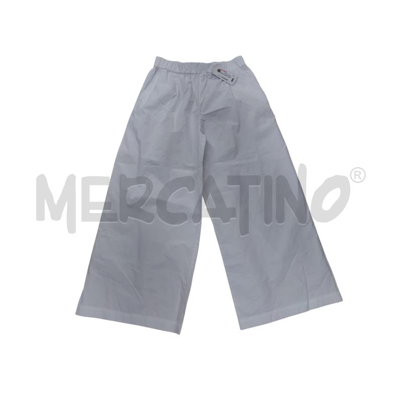 PANTALONE DONNA BIANCO PATRIZIA PEPE | Mercatino dell'Usato Leini' 1