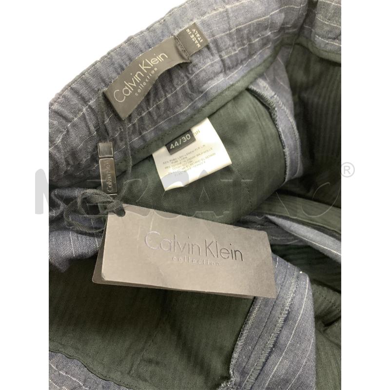 PANTALONE DONNA CALVIN KLAIN RIGHE CON ETICHETTA | Mercatino dell'Usato Leini' 2