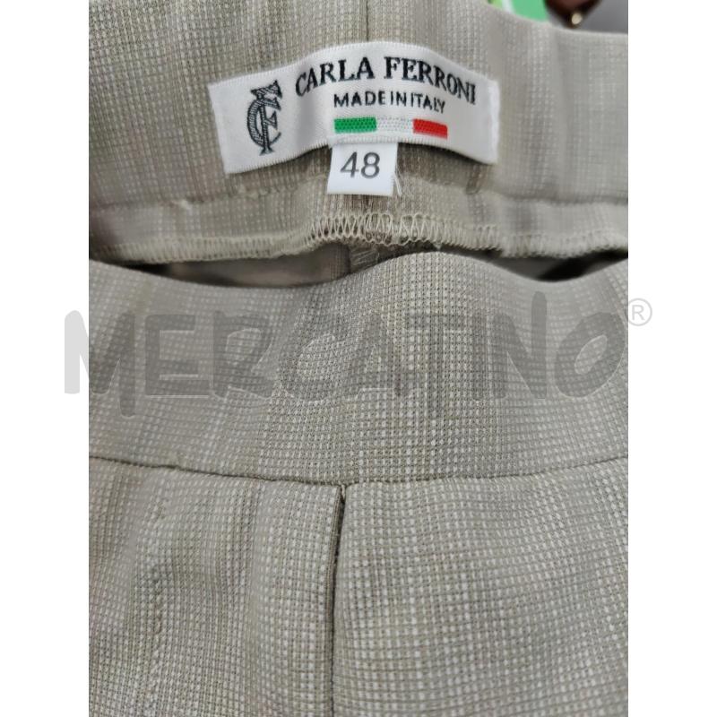 PANTALONE DONNA CARLA FERRONI  | Mercatino dell'Usato Leini' 2