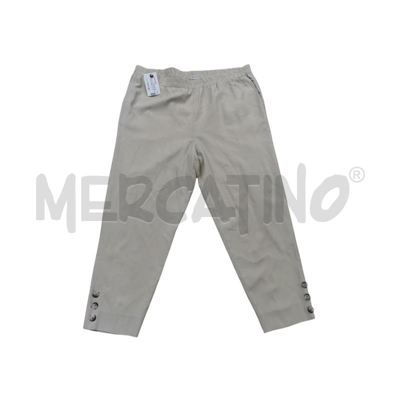 PANTALONE DONNA CARLA FERRONI BEIGE | Mercatino dell'Usato Leini' 1