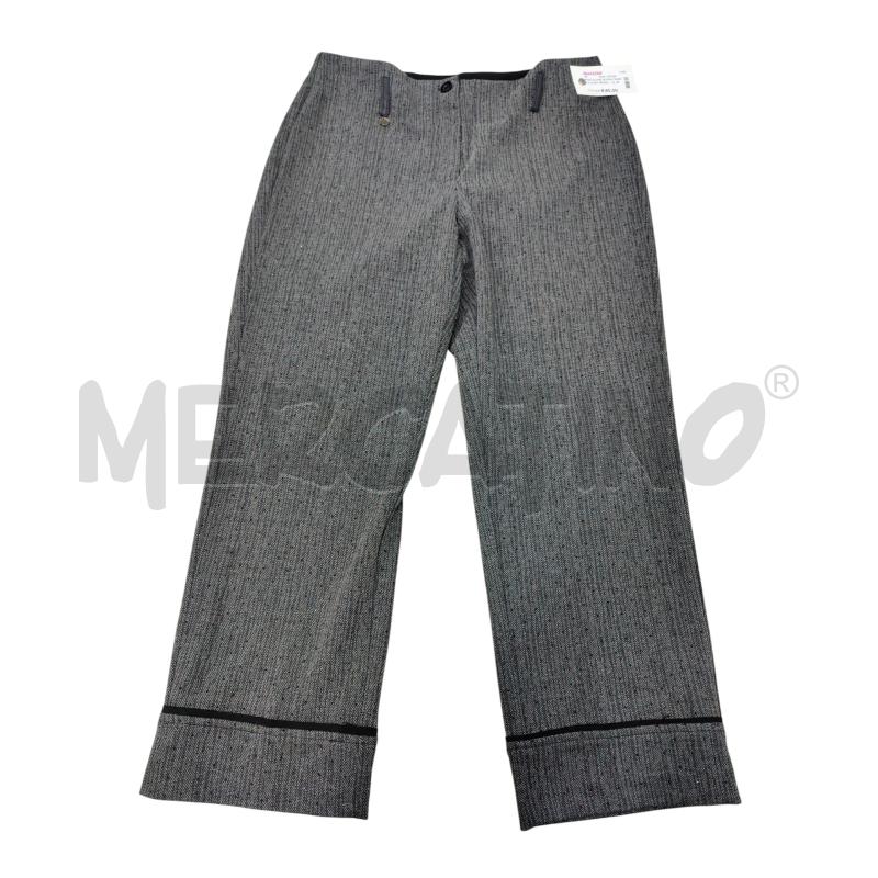 PANTALONE DONNA CHIARA D'ALBA GRIGIO  | Mercatino dell'Usato Leini' 1