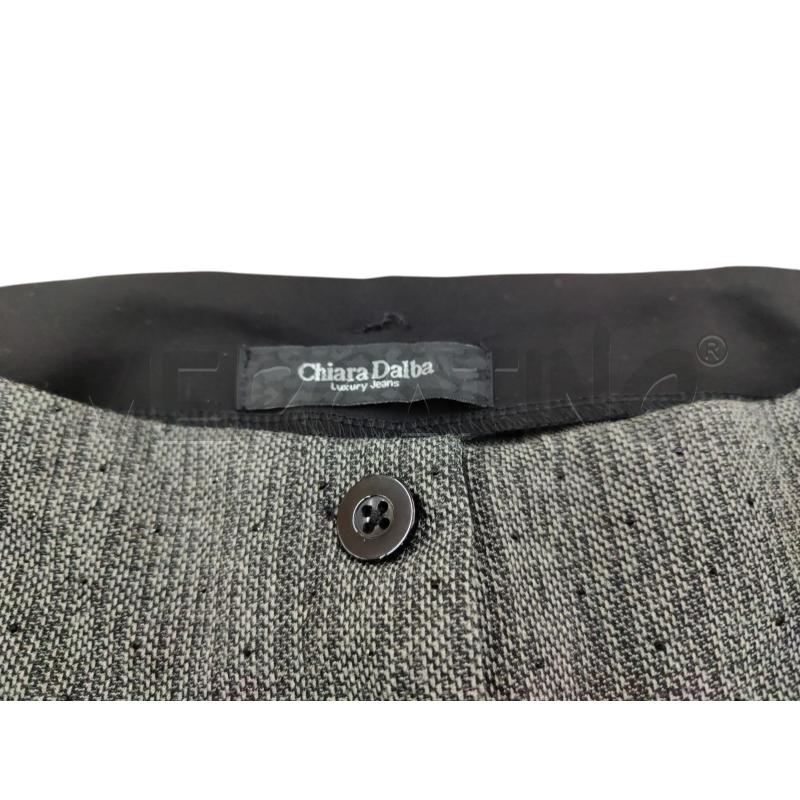 PANTALONE DONNA CHIARA D'ALBA GRIGIO  | Mercatino dell'Usato Leini' 2