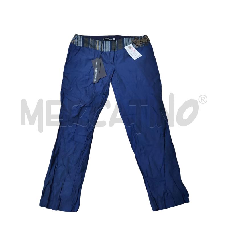 PANTALONE DONNA COMPAGNIA ITALIANA 100%COTONE  | Mercatino dell'Usato Leini' 1