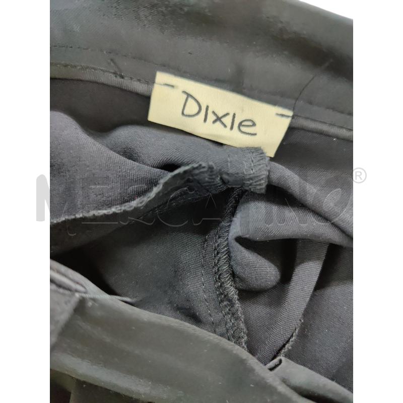 PANTALONE DONNA DIXIE NERO  | Mercatino dell'Usato Leini' 2
