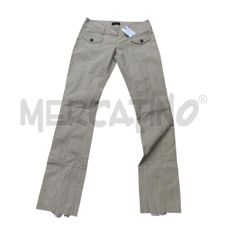PANTALONE DONNA EINSTEIN RIGHE | Mercatino dell'Usato Leini' 1