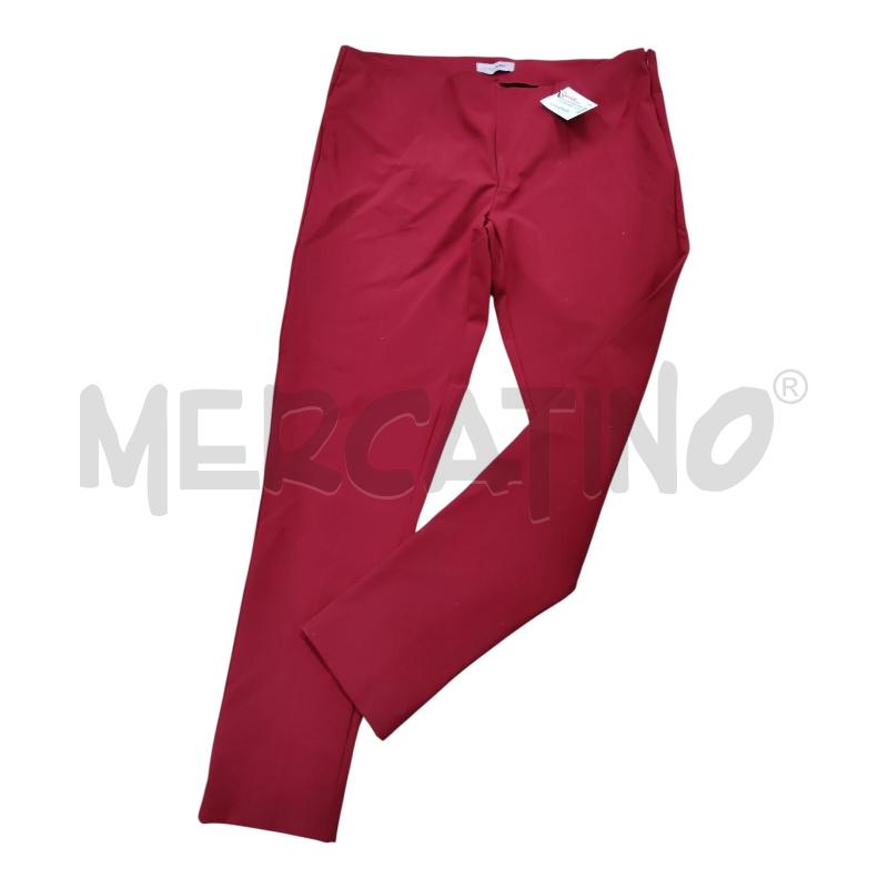 PANTALONE DONNA FIORELLA RUBINO ROSSO | Mercatino dell'Usato Leini' 1