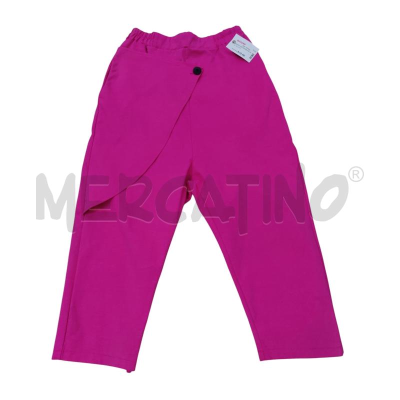 PANTALONE DONNA FUCSIA  | Mercatino dell'Usato Leini' 1