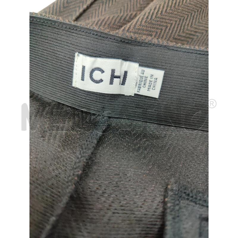 PANTALONE DONNA ICHI MARRONE | Mercatino dell'Usato Leini' 2