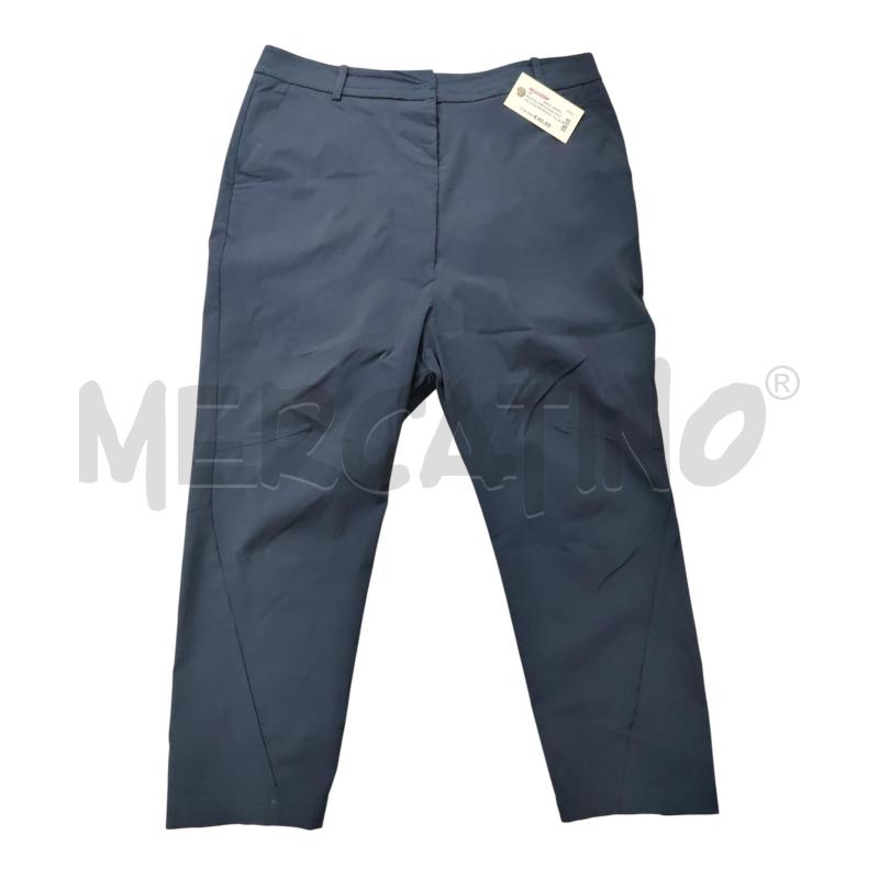 PANTALONE DONNA IXOS VISCOSA PETROLIO | Mercatino dell'Usato Leini' 1