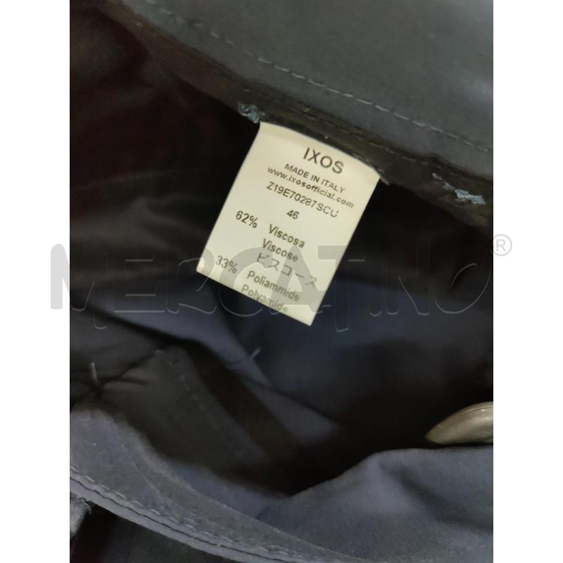 PANTALONE DONNA IXOS VISCOSA PETROLIO | Mercatino dell'Usato Leini' 2