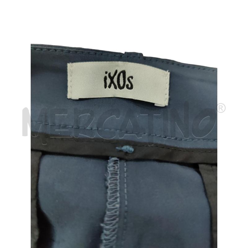 PANTALONE DONNA IXOS VISCOSA PETROLIO | Mercatino dell'Usato Leini' 3