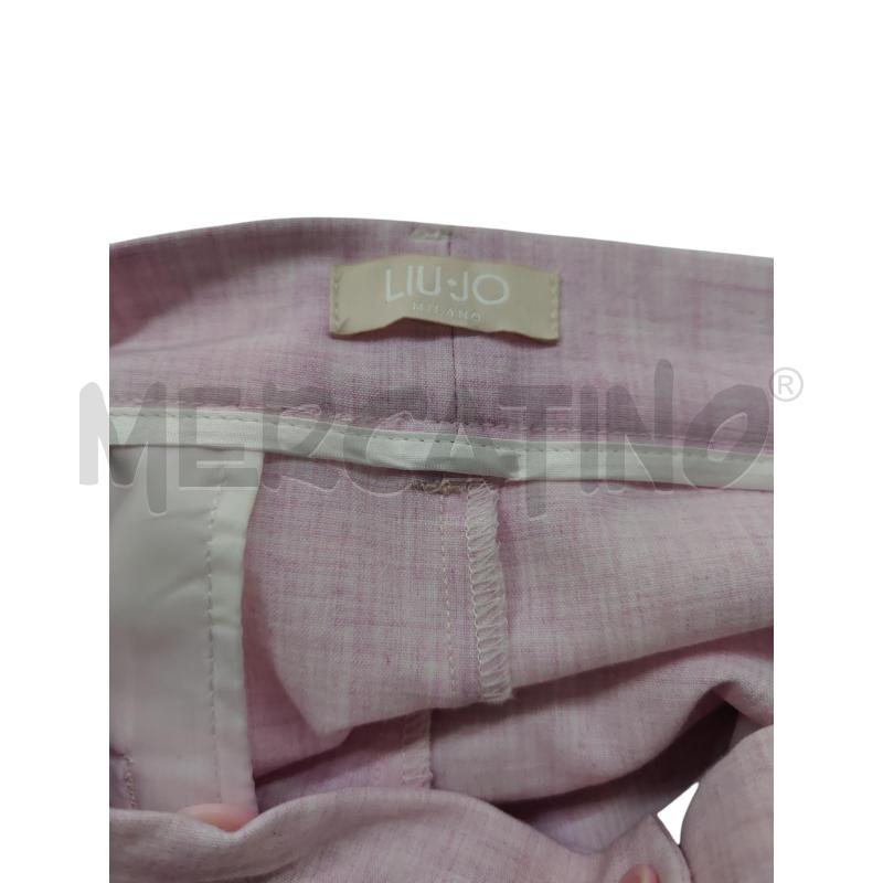 PANTALONE DONNA LIU JO ROSA | Mercatino dell'Usato Leini' 2