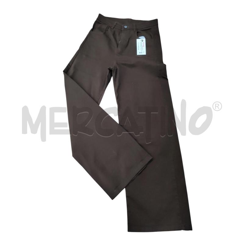 PANTALONE DONNA MARRONE MATHILDA J. | Mercatino dell'Usato Leini' 1
