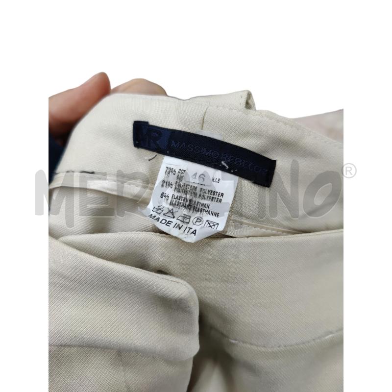 PANTALONE DONNA MASSIMO REBECCHI  | Mercatino dell'Usato Leini' 2
