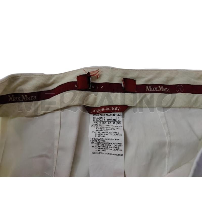 PANTALONE DONNA MAX MARA  | Mercatino dell'Usato Leini' 2