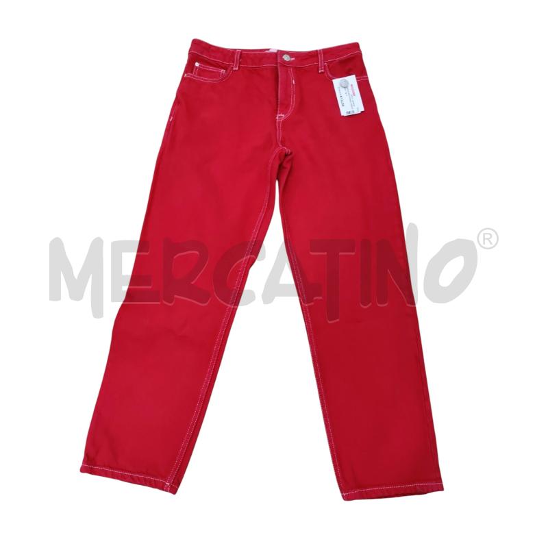 PANTALONE DONNA MNG ROSSO | Mercatino dell'Usato Leini' 1