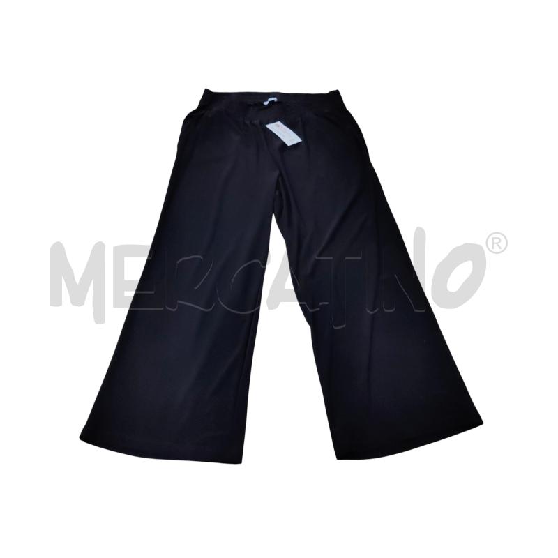 PANTALONE DONNA NERO FIORELLA RUBINO | Mercatino dell'Usato Leini' 1
