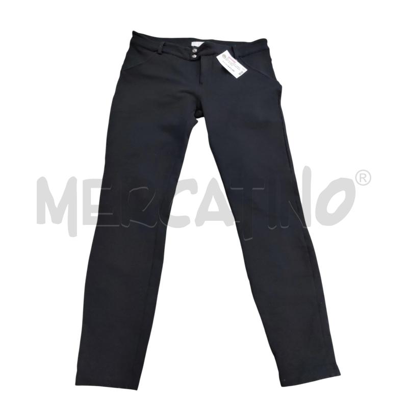 PANTALONE DONNA NERO MET | Mercatino dell'Usato Leini' 1