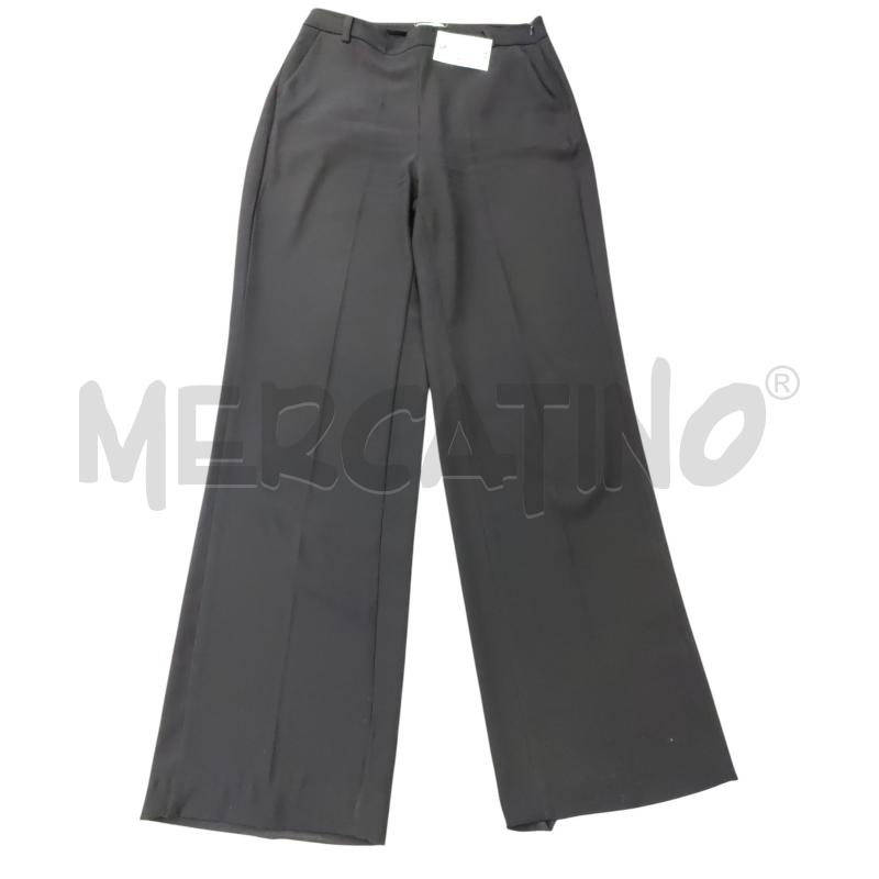PANTALONE DONNA OLTRE NERO  | Mercatino dell'Usato Leini' 1