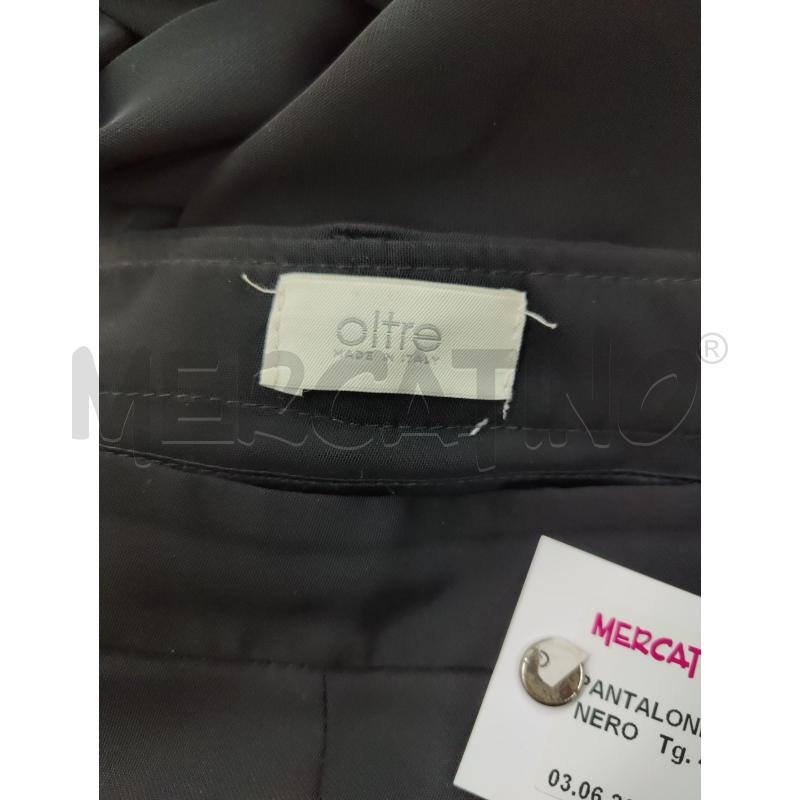 PANTALONE DONNA OLTRE NERO  | Mercatino dell'Usato Leini' 2