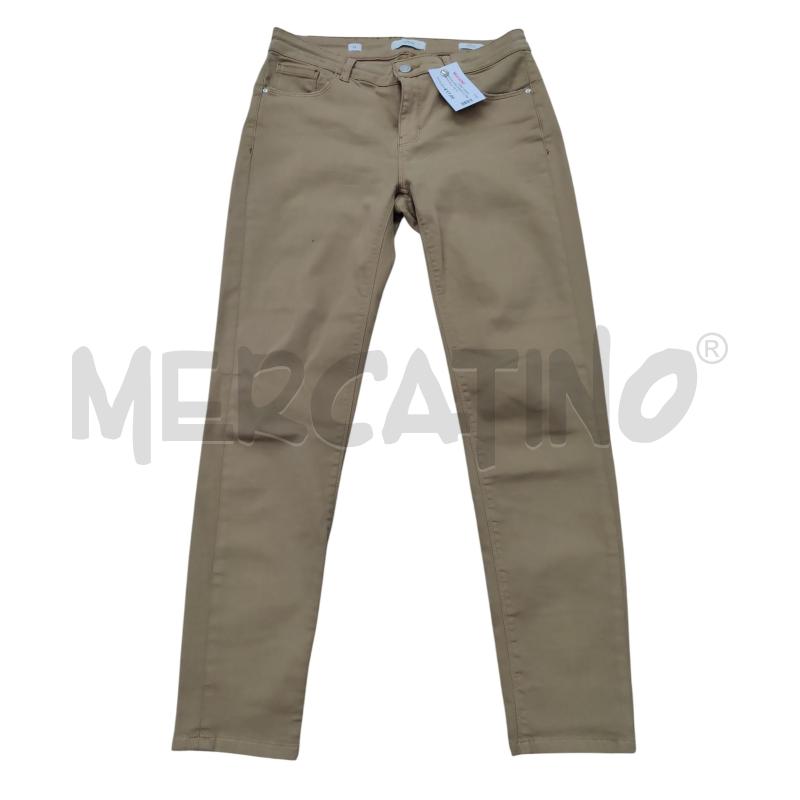 PANTALONE DONNA OLTRE NOCCIOLA | Mercatino dell'Usato Leini' 1