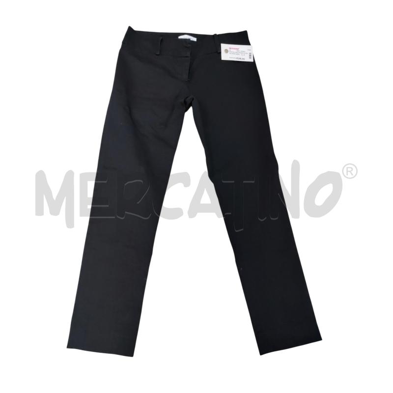 PANTALONE DONNA PATRIZIA PEPE NERO  | Mercatino dell'Usato Leini' 1