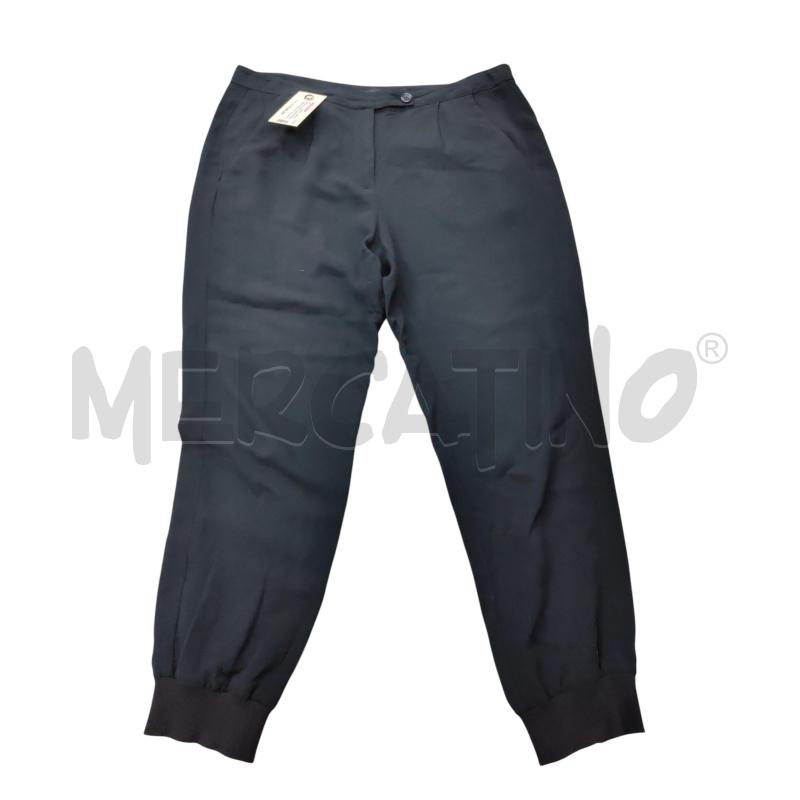 PANTALONE DONNA PINKO NERO VISCOSA | Mercatino dell'Usato Leini' 1