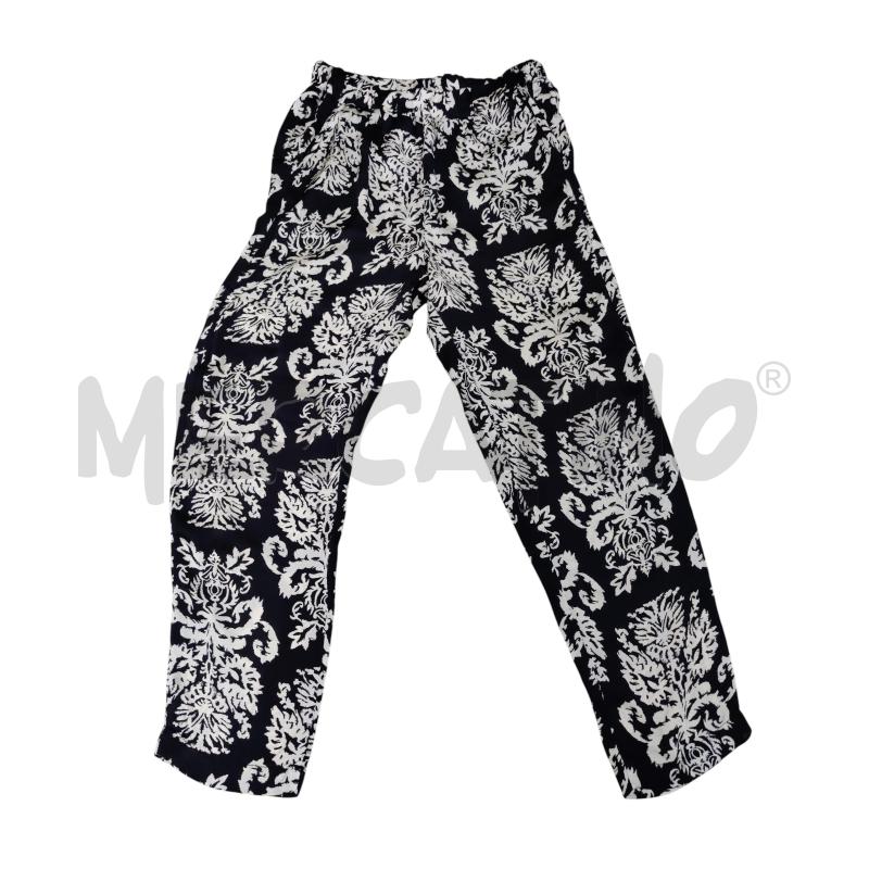 PANTALONE DONNA PINK MEMORIES 100%SETA | Mercatino dell'Usato Leini' 1