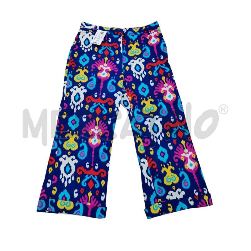 PANTALONE DONNA PIOMBO FANTASIA COLORATA | Mercatino dell'Usato Leini' 1