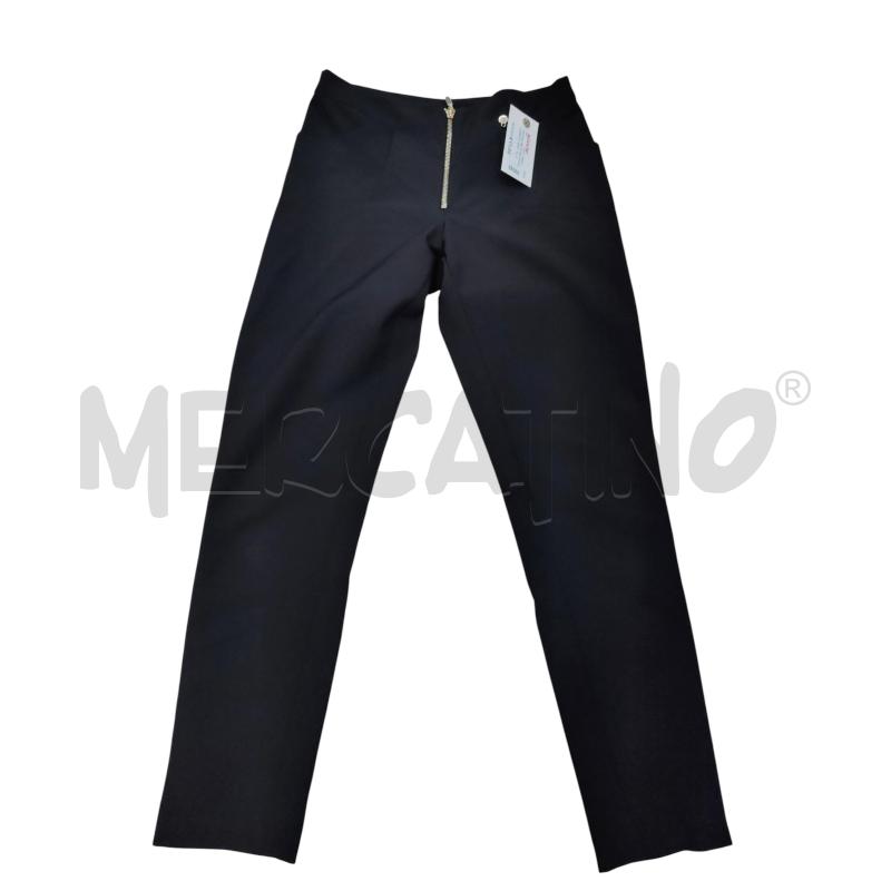 PANTALONE DONNA RINASCIMENTO NERO | Mercatino dell'Usato Leini' 1