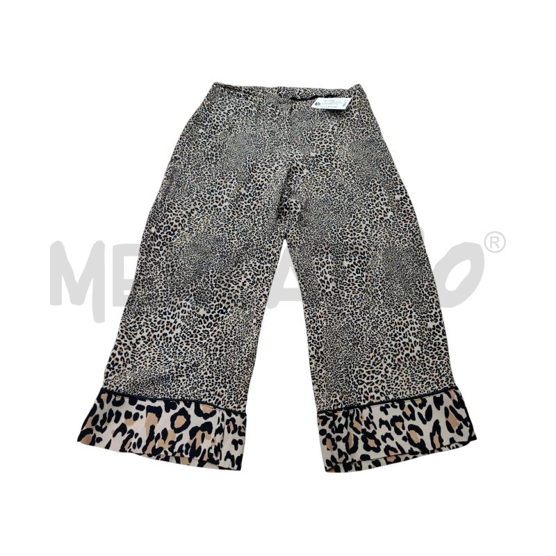 PANTALONE DONNA TWINSET ANIMALIER | Mercatino dell'Usato Leini' 1